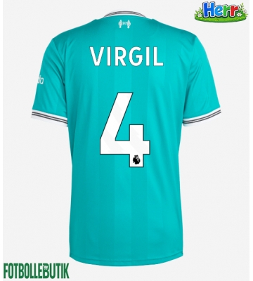 Liverpool Virgil van Dijk #4 Tredje Tröja 2025-26 Kortärmad